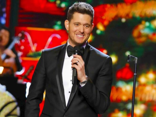 Cinco canciones de Navidad de Michael Bublé que debes escuchar