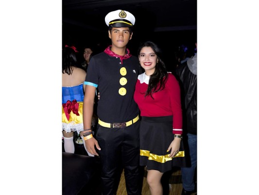 Night Walkers Halloween party en el InterContinental