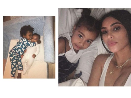 La vida de Kim Kardashian como mamá