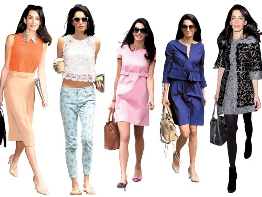 Locos por Amal Clooney!