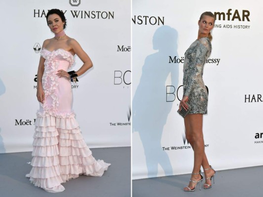 Gala amfAR, así vistieron los invitados
