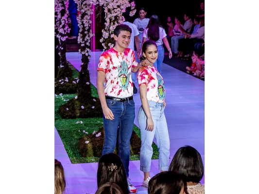 El desfile “Sakura Lost in Japan” de los senior 2020 de la Escuela Internacional Sampedrana