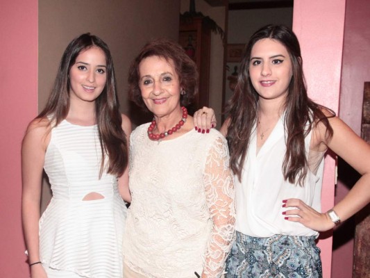 El cumpleaños de Martha Canahuati  