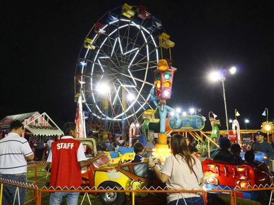 El color de la Navidad en San Pedro Sula  