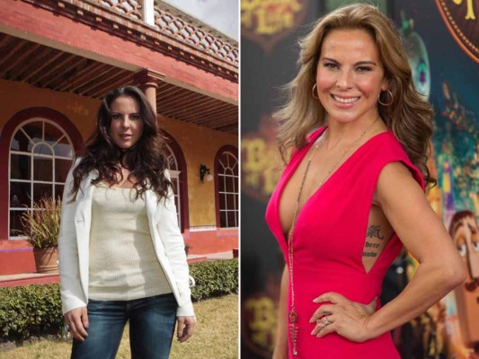 Kate del Castillo. Una de las primeras cirugías plásticas que se hizo la actriz de 41 años, fue la famosa rinoplastia, con la cual logró afinar y achicar un poco su nariz, haciendo un cambio radical en su rostro. A estos tratamientos, le siguieron el levantamiento de las cejas y de los pómulos, con lo que logró adelgazar más su cara, debido a que sus pómulos se redujeron inmensamente. Asimismo, se dice que la mexicana ha hecho retoques en su cuerpo.