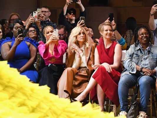 Los famosos en la primera fila de New York Fashion Week