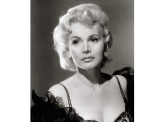 La vida de Zsa Zsa Gabor en imágenes