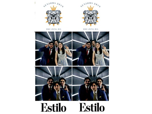 Estilo Photobooth en la prom 2019 de la EIS