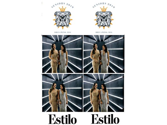 Estilo Photobooth en la prom 2019 de la EIS