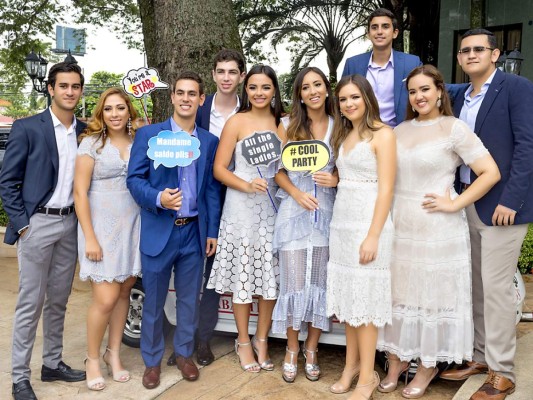 El seniors brunch de la escuela Internacional Sampedrana 2017  