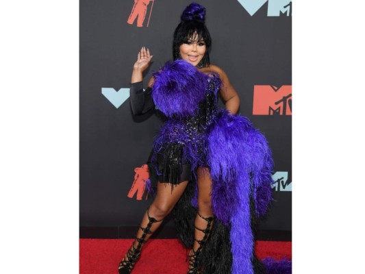 Lil 'Kim en los MTV Video Music Awards.