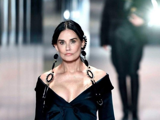 Desfile de Alto Costura de Fendi, 2021.