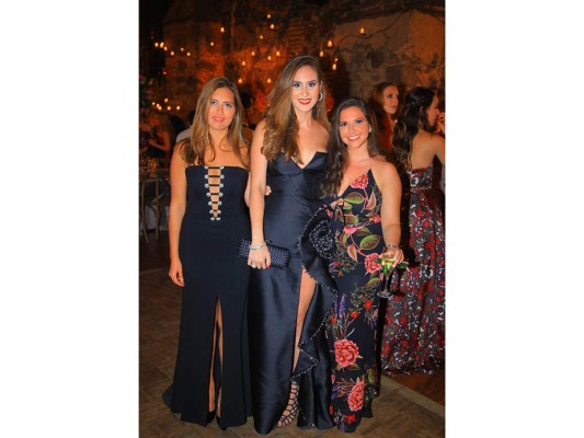 Elegante fiesta nupcial para Sofia Barletta y Jorge Vitanza