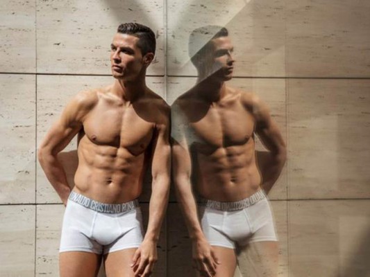 Cristiano Ronaldo presenta su colección de ropa interior CR7