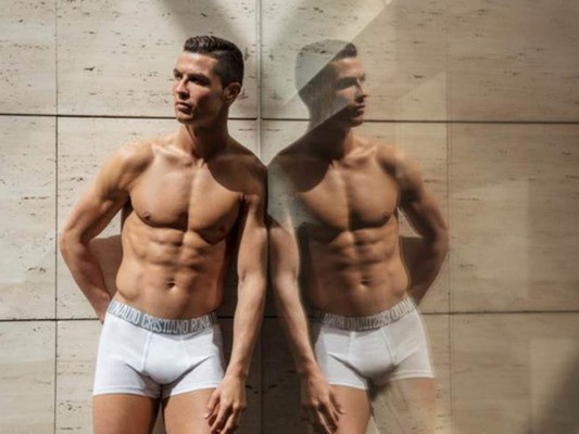 Cristiano Ronaldo su colección de ropa interior CR7