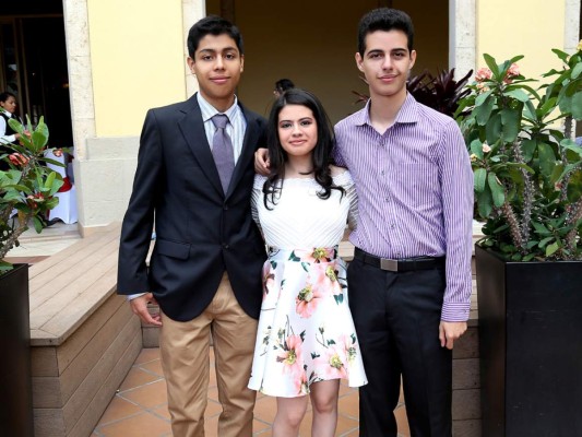 Desayuno de los Seniors de England School