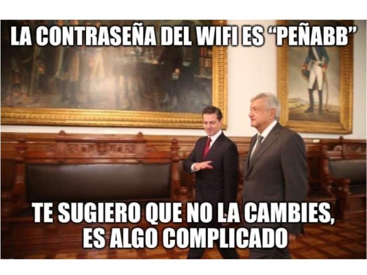 La despedida de Peña Nieto en memes