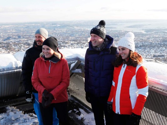 Kate Middleton como toda una diosa en Noruega