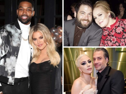 10 parejas de celebrities que han terminado en 2019
