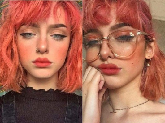 Coral hair la tendencia para summer 2019