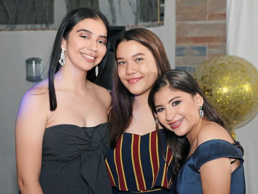 Los 15 años de Valeria Ortiz Miller
