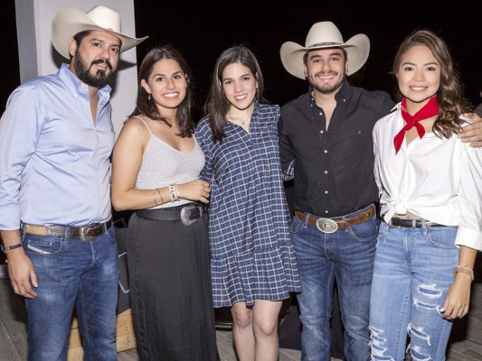 Cowboy party para Francis Ewens  