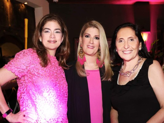 Pink Party for a cause en San Pedro Sula  