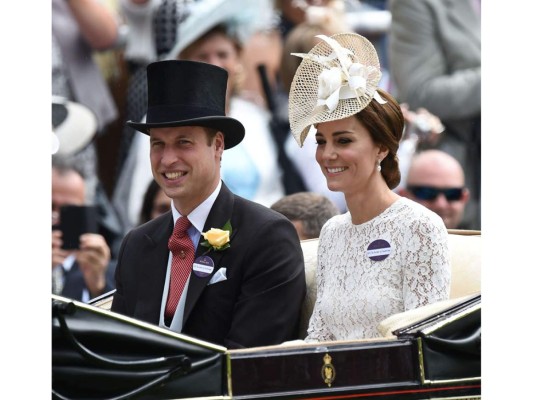 El look de Kate Middleton en las carreras de caballo de Ascot