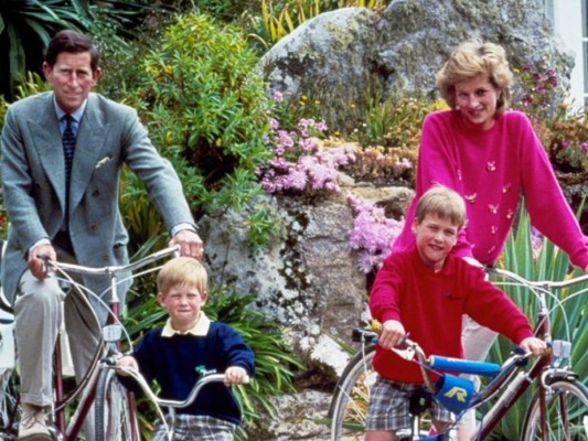 Fotos inolvidables de Lady Di con William y Harry