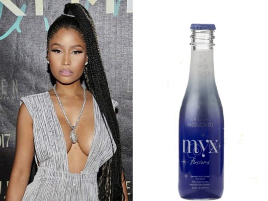 Nicki Minaj.