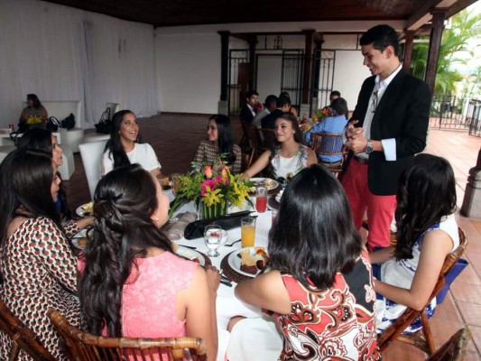 Mayan School Seniors Breakfast