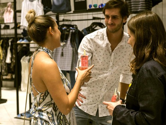 La inauguración de Seven Seven en Panamá