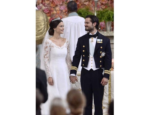 Boda de Carlos Felipe y Sofía