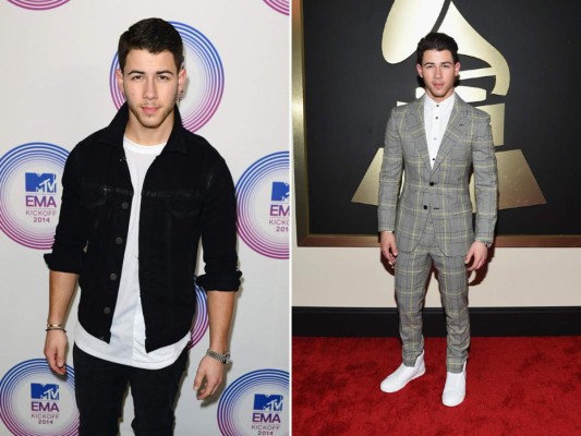 Nick Jonas, de niño a sexy ídolo juvenil