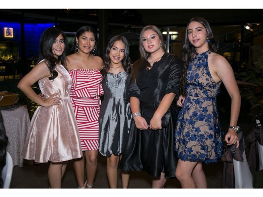 Senior dinner de Elvel School