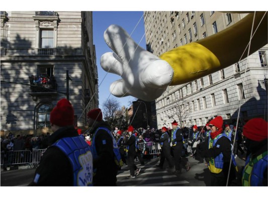 El Macy's Parade 2018 en imágenes