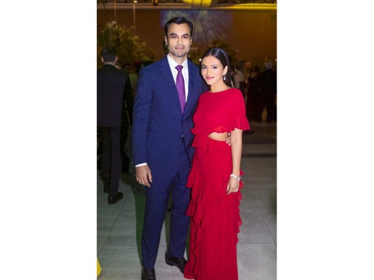 La fiesta nupcial de Alejandro Rishmawy y Elisa Kattán &nbsp;&nbsp;