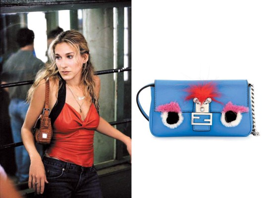 En 1997 Silvia Venturini creó el Baguette, el icónico bolso de Fendi y el favorito de Carrie Bradshaw que se reinventa cada temporada.