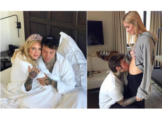 La historia de amor entre Chiara Ferragni y Fedez