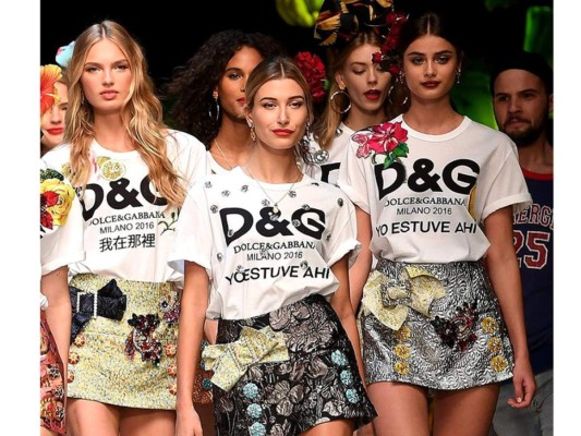 La colección ready to wear primavera verano 2017 de Dolce & Gabbana conquisto Milán Fashion Week