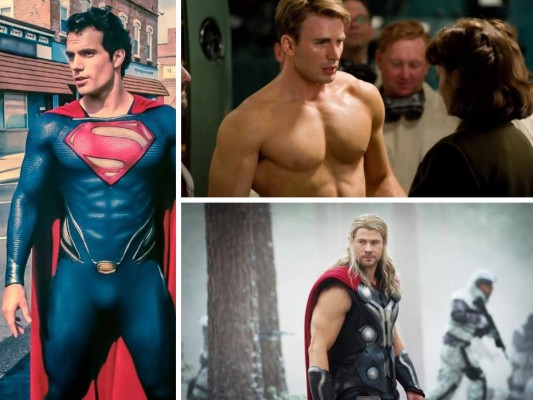 Salvan el mundo de los villanos, y se roban nuestros corazones. ¡El listado de los superhéroes más hot!