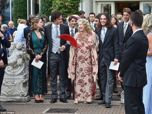 Pierre Casiraghi y Beatrice Borromeo se casan en Italia