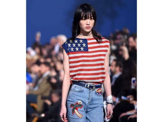 La pasarela de Tommy Hilfiger en Los Ángeles  