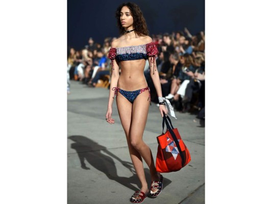 La pasarela de Tommy Hilfiger en Los Ángeles  