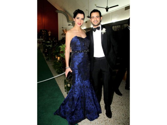 La boda religiosa de Abel Fonseca y Claudia López