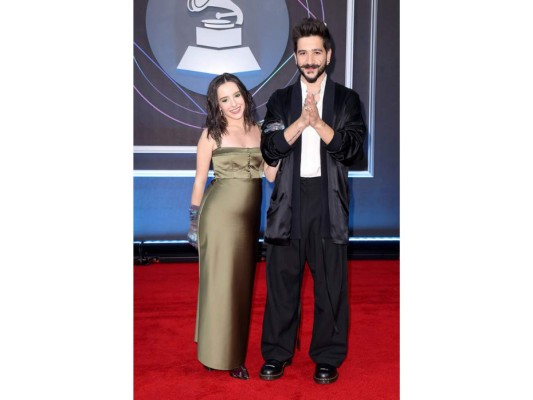 Evaluna y Camilo.