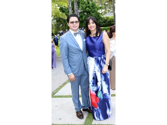 Fiesta nupcial de Oscar Kafati y Daniela Misas