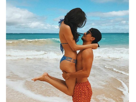 Antes de finalizar el 2016 nos presentó a su novio y sus vacaciones de ensueño en Hawaii con Marlon Stockinger el piloto de carreras también de nacionalidad filipina