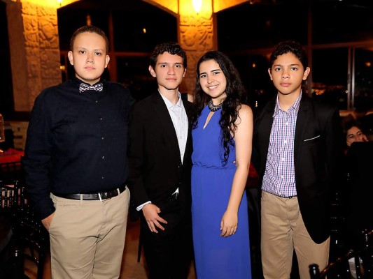 Senior dinner de la Daniel Christian School