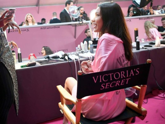 Backstage del Victoria's Secret Fashion Show